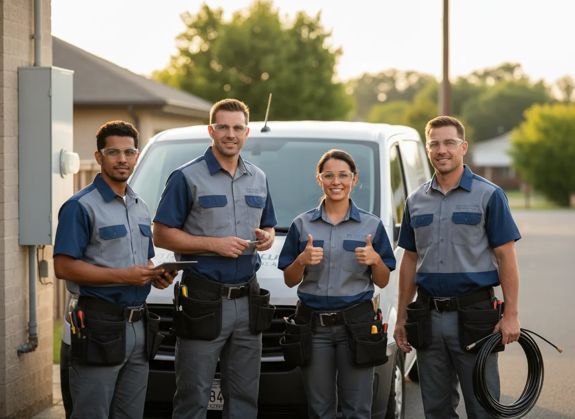 Residential electrical contractor serving homeowners in Blount, WV